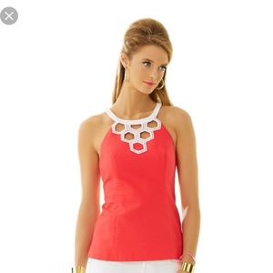 Lilly Pulitzer halter top